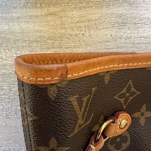 Louis Vuitton Black and Brown Monogram Toiletry Bag